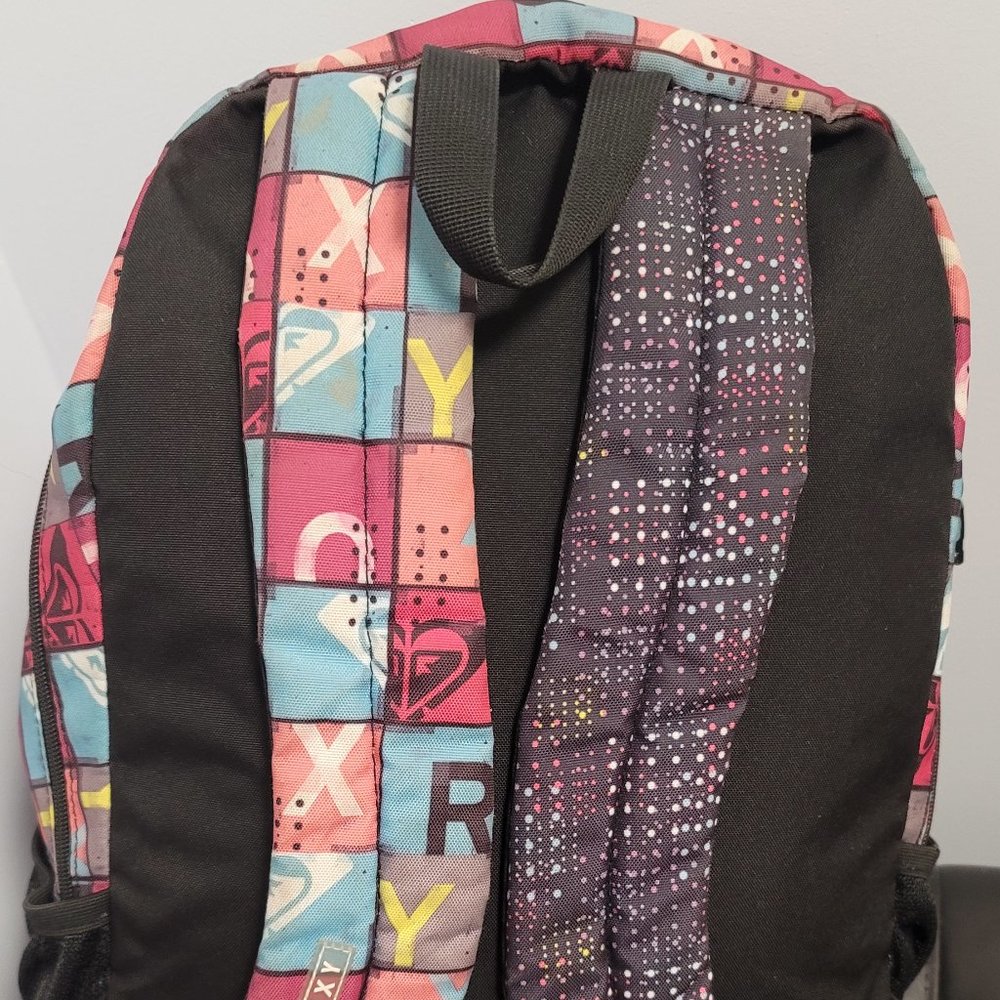 Roxy Shadow View Backpack Handbag Multicolor - image 5